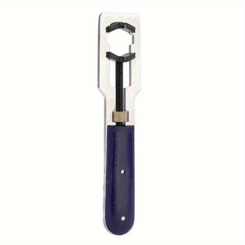 14-35mm Adjustable Metal Watch Back Cover Opener, Wrench Rear Case Remover Back Cover Remove Tools, Watchmaker Watch Repair Tool