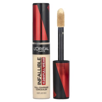 L'Oréal, Infallible, Korektor o pełnym kryciu, 355 Vanilla, 10 ml (0,33 uncji płynu)