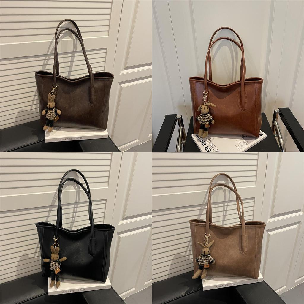 Fashion Tote Bag For Women With Pu Material And Top Zipper Closure For Daily Use