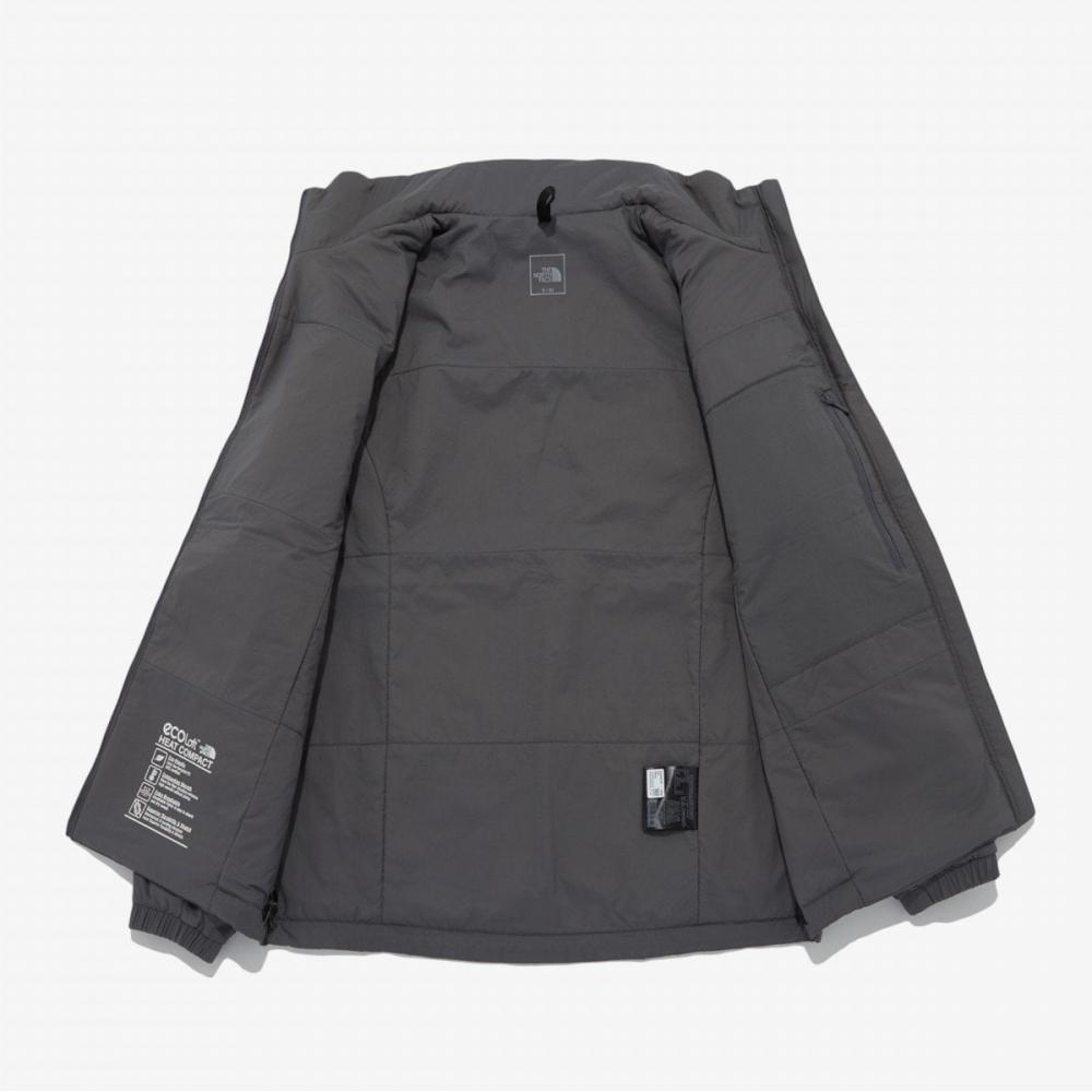 The North Face Men S Felix Heat Jacket Gray Nj3nq55b