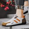 Men's Sneakers Lace Up Breathable Flat Tennis Shoes Summer Outdoor Casual Walking Shoes for Men Zapatillas Hombre