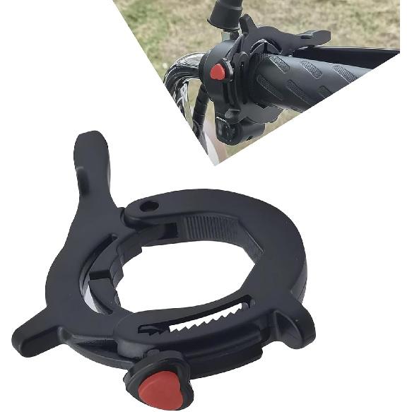 MLY 1 PC Motorcycle Cruise Control Assist, Adjustable Motorcycle Throttle Lock, Non-Slip Throttle Lock Clamp, Universal Throttle Lock Cruise Control