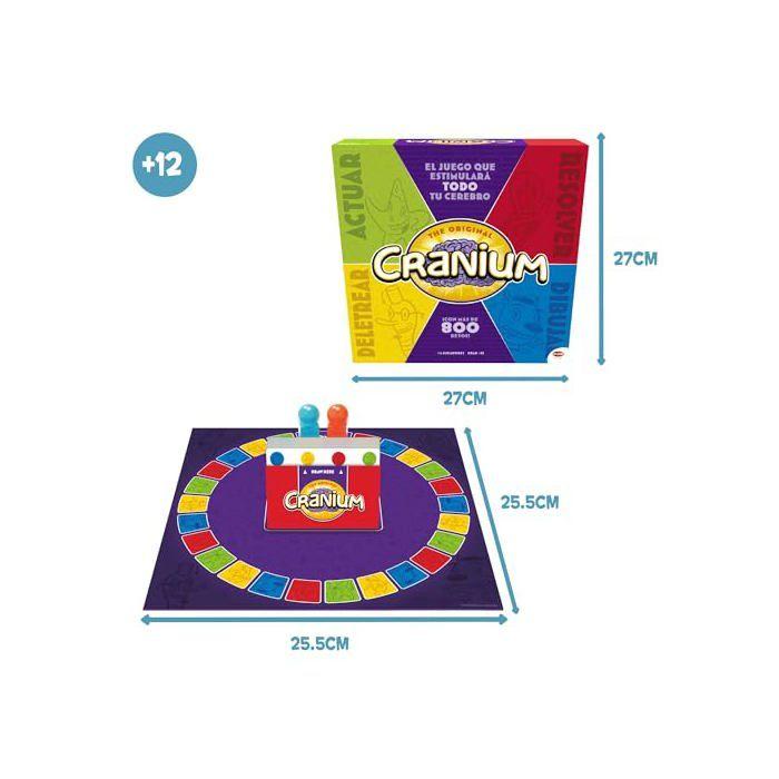 Jeu de société éducatif - Bizak - Cranium - 800 défis - Enfants et adultes - Multicolore - Plateau de jeu inclus