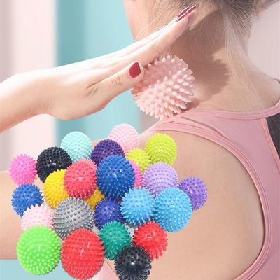 Fasciitis Roller Ball Pain Stress Relief Spiky Massage Ball Deep Tissue Back Massage Foot Massager