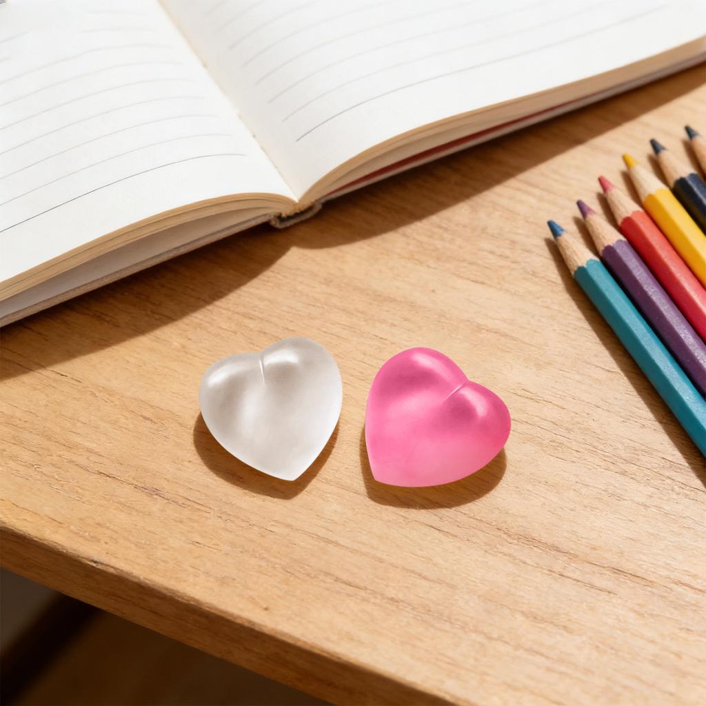 Heart Gel-Filled Stress Ball Ultra- Toy For Stress Relief & Focus Anxiety Ball For Adults Teens Sensory Toy