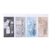 5pcs/1lot Sticker Pack for Moon Series Retro Moon Theme DIY Decorative Stickers