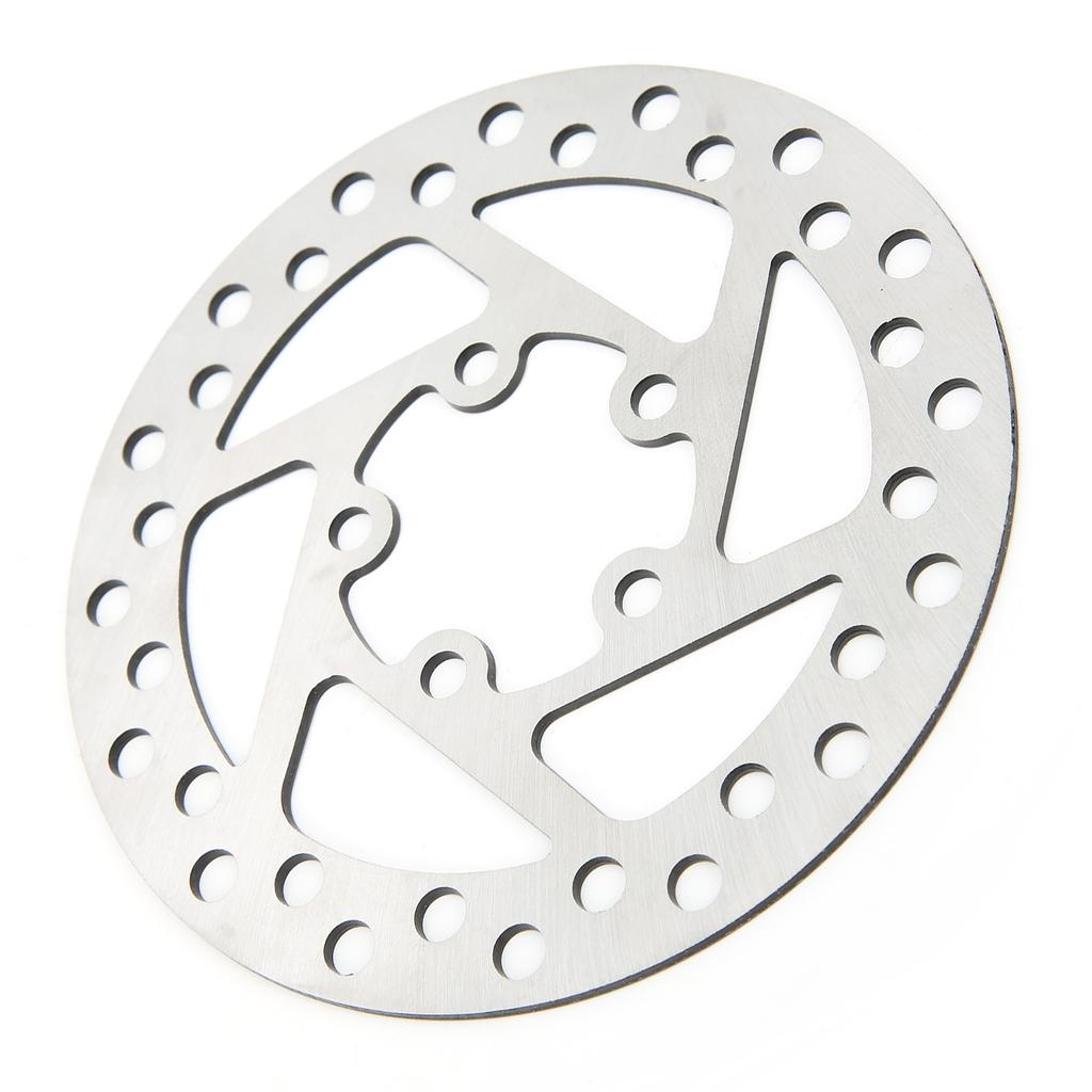 120mm Bike Disc Brake Rotor Stainless Steel Bicycle Rotors with 5 Bolts for Xiaomi M365 Electric