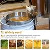 Double Sieve Honey Strainer Stainless Steel Honey Extractor Mesh Sieve Beekeeping Bee Tools Net Impurity Filter Garden Supplies