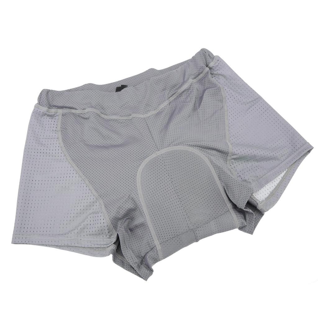 Bike Shorts Cycling Underwear Quick Drying Slipless Breathable Thicken Silicone Pad Bicycle Cycling Underwear