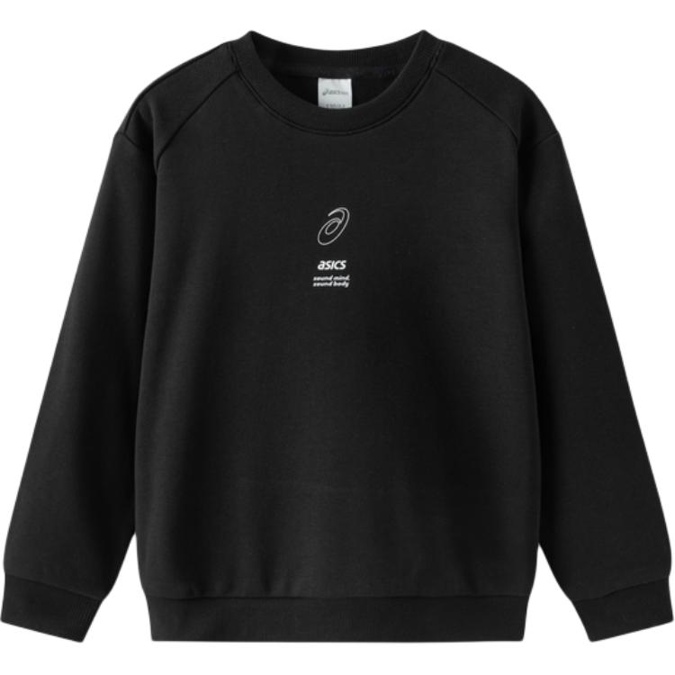 ASICS Sweatshirt Black Teenagers 333241213062-001 110