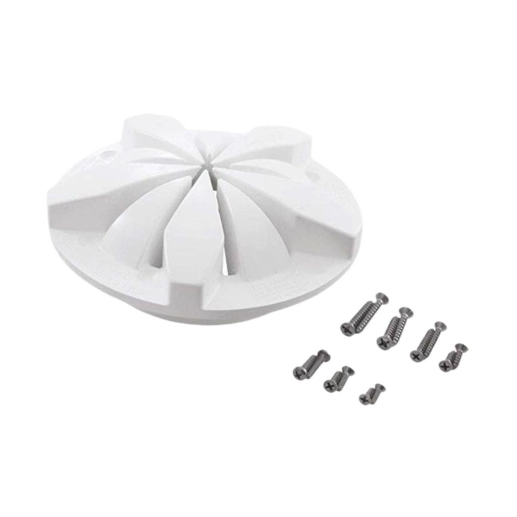 Pool Main Drain Adapter Drainage Outlet Accessories Sturdy Anti Pinch Hair