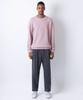 Seuteulaikeu Drop Shoulder Loose Pullover (Pink)