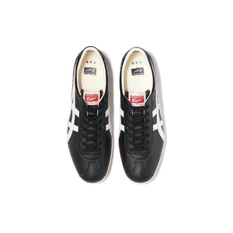 ONITSUKA TIGER Vickka NM Nippon Made 'Black White' Men's 1183B433-001
