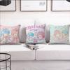 L-Little Twin Stars Cushion Cover For Pillow Printing Sofa Decoration Home Car Room Coffee Shop Office Nordic Simplicity