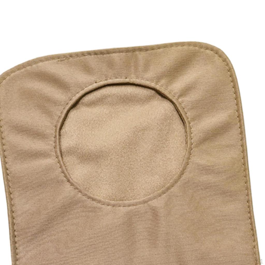 Convenient Ostomy Bag Cover Supplies with Round Opening Durable Lightweight