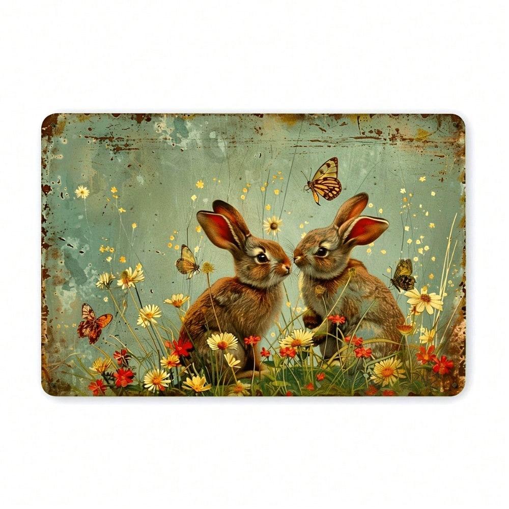 Retro Metal Paintings, Furniture, Living Room Decoration 20x30cm