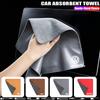 For VW Passat Rline Golf GTI Bora Jetta Beetle Car Wash Microfiber Towel Auto Emblem Cleaning Drying Rag Cloth Accessory Hub Cap EG1