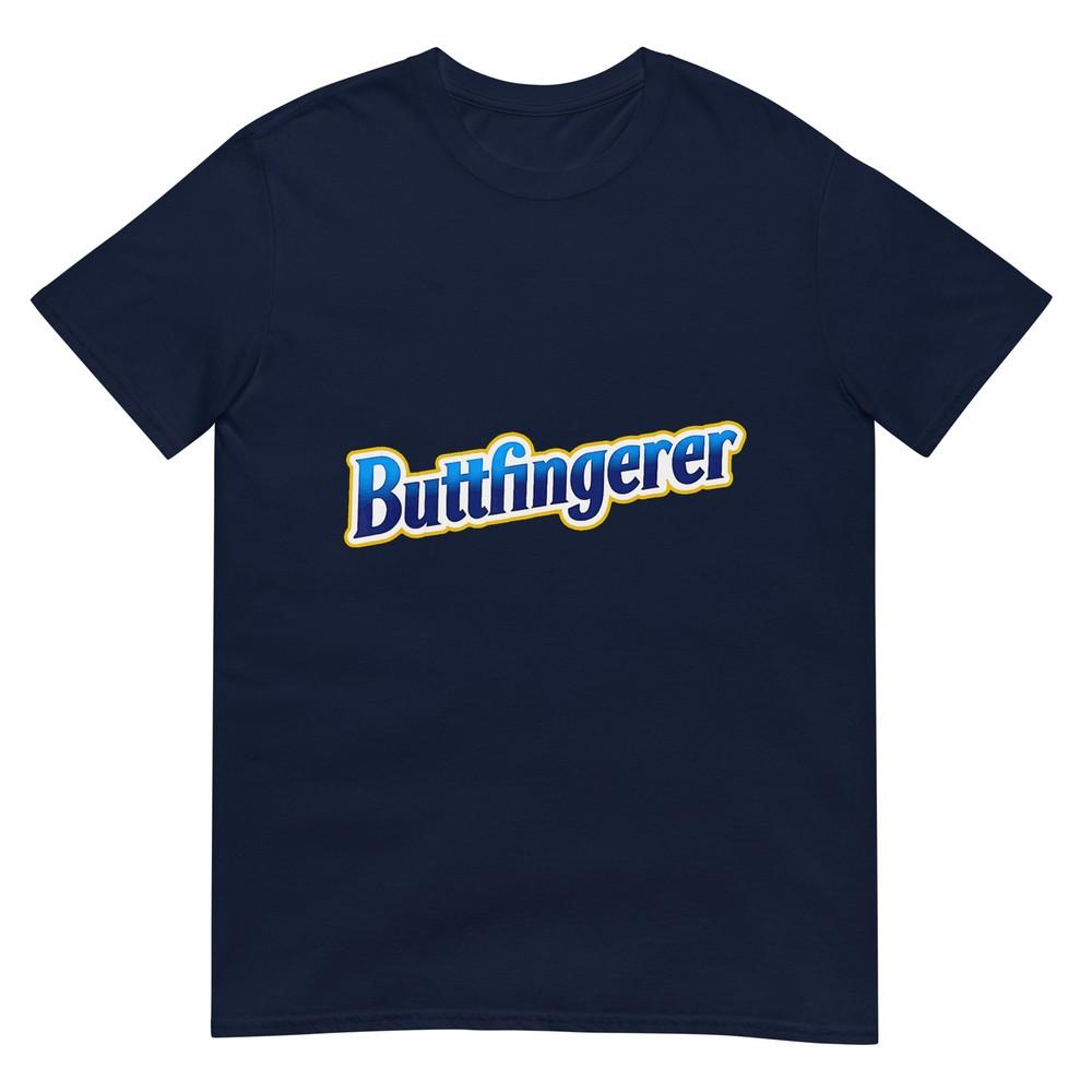 Buttfingerer Meme Funny Hilarious Buttfingerer Nuts Bar TShirt S
