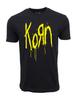 Unisex Adult Casual Music KORN BAND MUSIC DRIO LOGO GRAPHIC T SHIRT...
