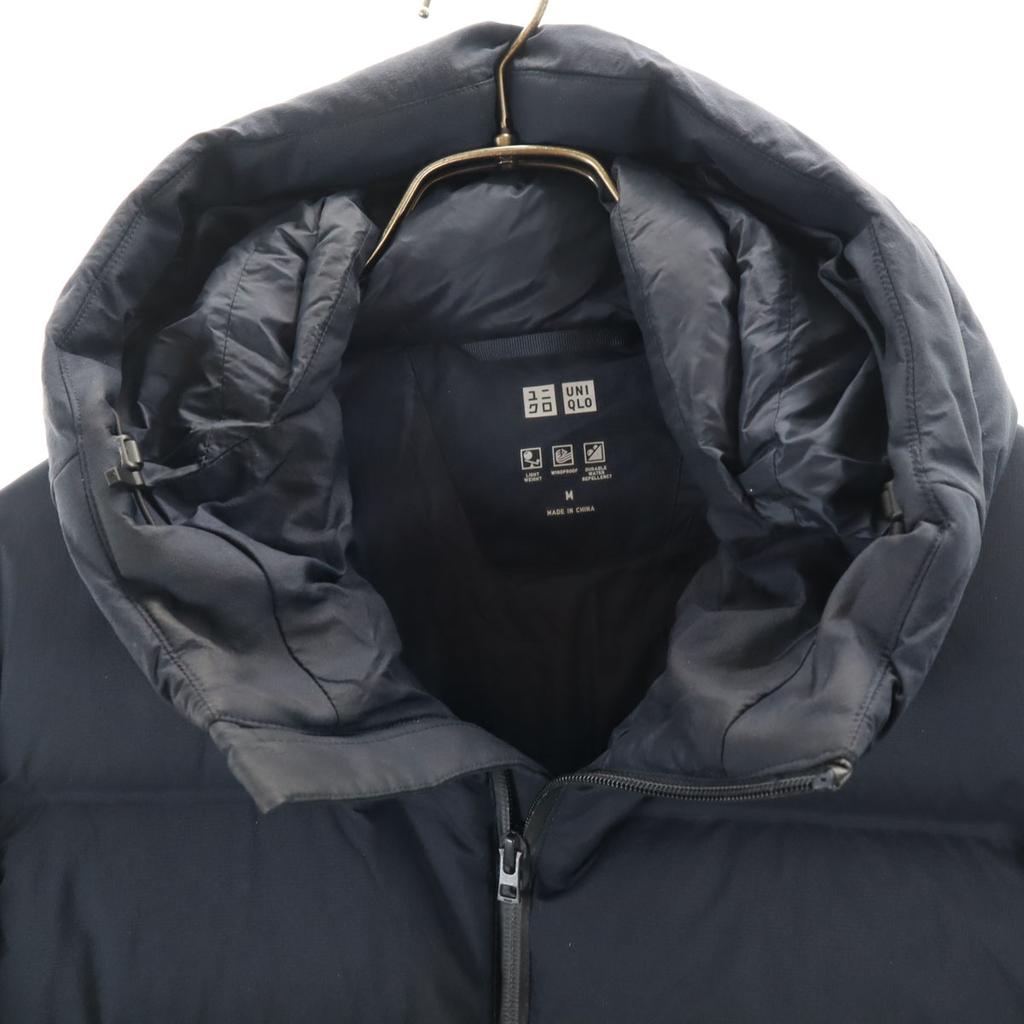UNIQLO seamless Down jacket M Navy Men's Used