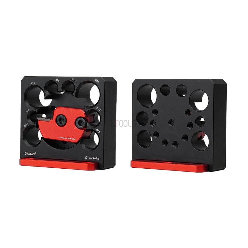 

Регулируемый дюбель-изготовитель, метрический 8–20 мм с твердосплавным лезвием, электрическая дрель, фрезерный дюбель, круглый стержень, вспомогательный инструмент, деревообрабатывающий инструмент чёрный