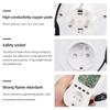 LCD Screen Socket Thermostat Digital Temperature Controller Socket Outlet Timer Switches Heating Cooling Thermostat Socket