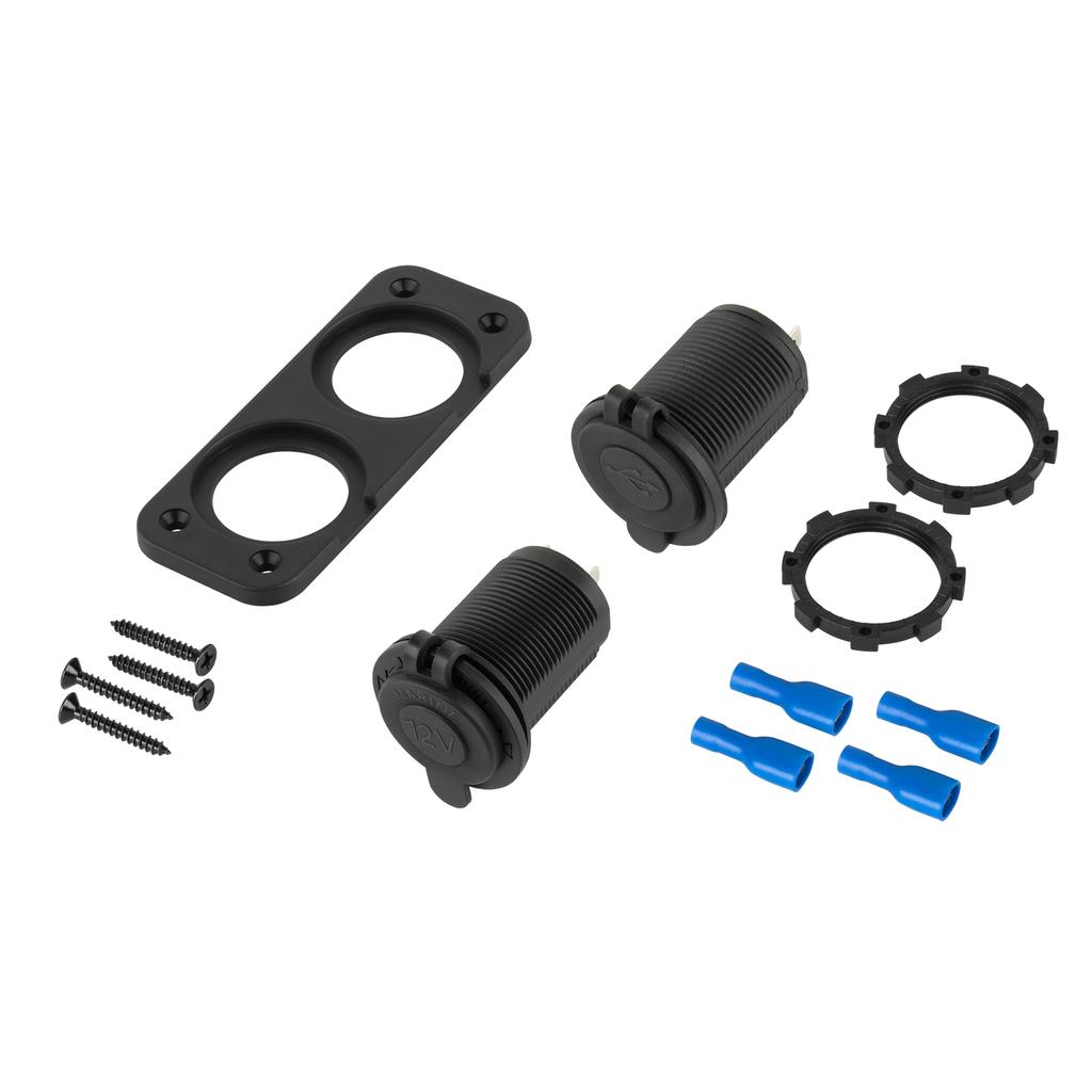 Peiying Usb Car Charger For Mounting 3100 Ma 2 Ports