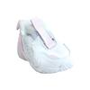 Adidas 4Uture Rnr Slip Resistant Durable Low Top Walking Shoes Baby Shoes White Blue FW3786