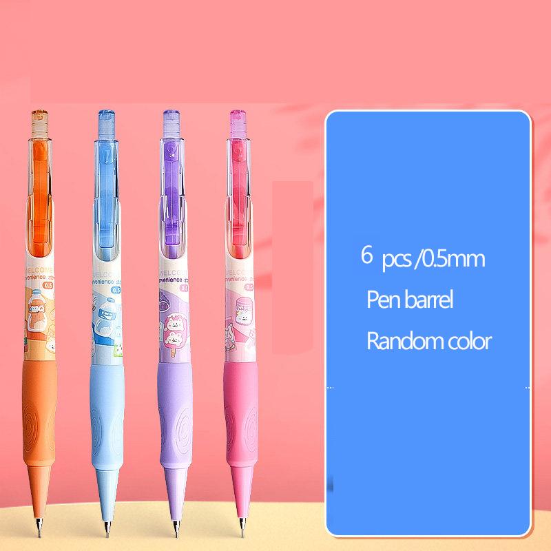 M&G Mechanical Pencil for Students 0.5/0.7MM Lead Cute Stylish Refillable Girl's Writing Tool