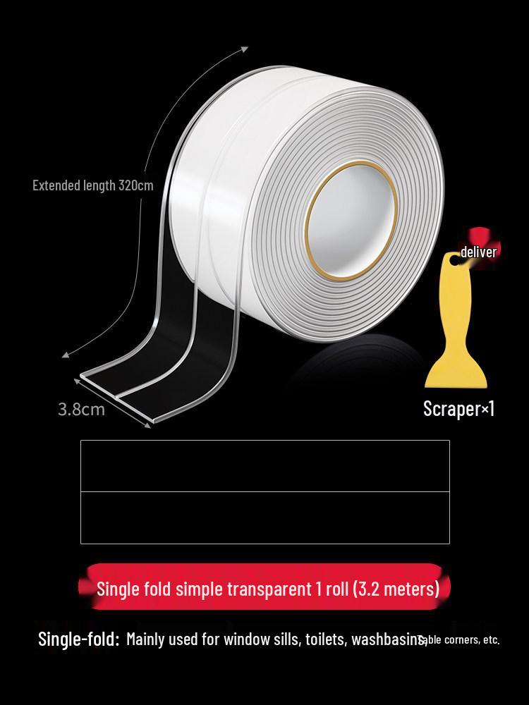 

Водонепроницаемая японская уплотнительная лента для герметизации швов оконных подоконников - Антигрибковая наклейка для ремонта краев балконов и плитки