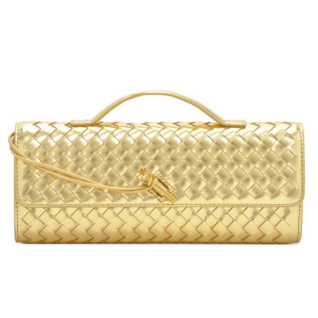 Borsa a Spalla Rettangolare alla Moda Portatile Multifunzione da Donna a Tracolla