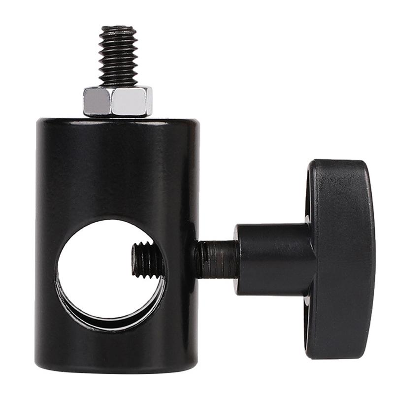1Pc Camera Light Stand Thread Interface Rapid Adapter Converter Mount Bracket
