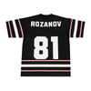 Unisex Fashionable Sports Jerseys For The Movies, Featuring Competition
