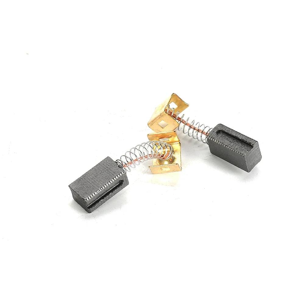 10 Stück 6,4x7,9x12,5mm Kohlebürsten für Black & Decker Winkelschleifer CD105 CD110 CD115 KG900 KG915 KG725 AST6 AST6XC AST15 FG005