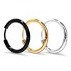 1 Paar Edelstahl Mode Punk Unisex Ohr Hoop Kreis Ohrringe Schmuck Geschenk