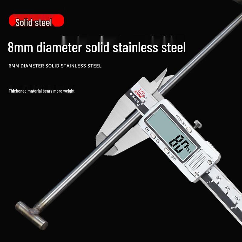 JNL Stainless Steel I-Beam Manhole Cover Hook