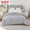 Hengyuanxiang Light Grey Soft Touch Double Duvet