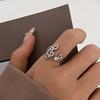 Musical Note Ring for Women, Fashionable Trend, High-end Atmosphere, Versatile Ring for Gift Selection, New for 2026