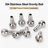 1pcs Stainless Steel Foam Cannon Filter Weighted Straw Filter Ball Hose Attachment Washer Car Foam Accessories