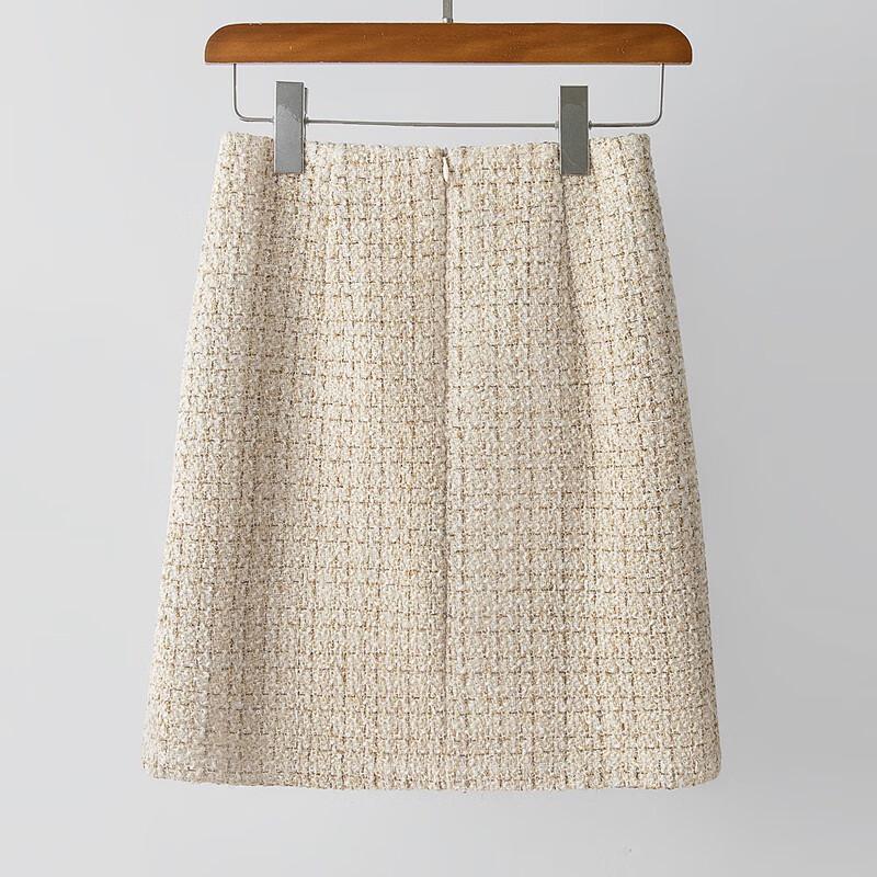 Women's Plaid High-Waist A-Line Mini Skirt