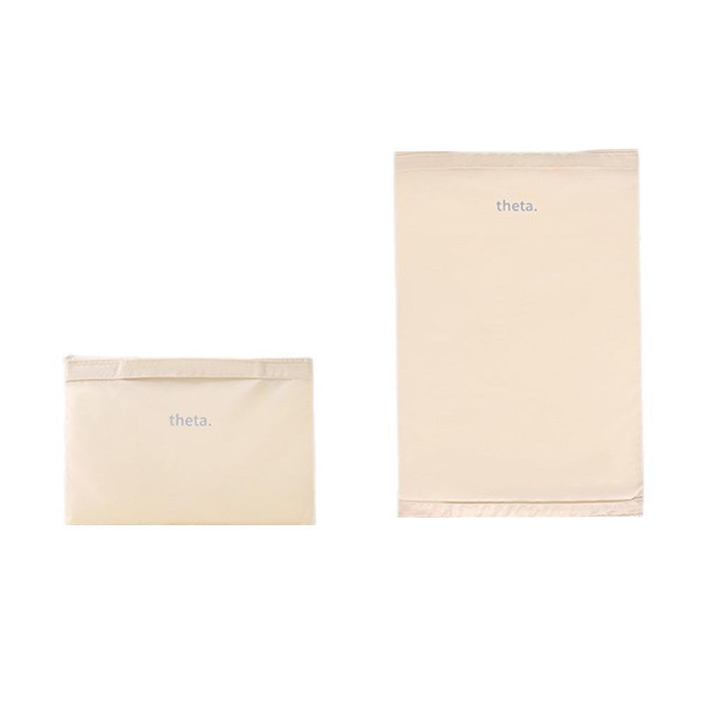 New Foldable Dirty Clothes Bag Large Capacity Easy Storage Clothes Storage Bag Waterproof Breathable Underwear Change Bag Travel