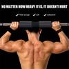 Barbell Sheath Weightlifting Pads Fitness Equipment Sports Safety Foam Barbell Pads Shoulder Pads