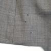 Burberrys 90s Old Skirt suit Setup 40 gray Sanyo Shokai Women Used