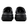 Crocs EVA Puppet Prank Puff Casual Comfortable Versatile Gift Bag Hole Shoes Unisex Black