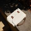 Casual Versatile Small Square Bag 2025 Autumn Winter New Fashion Design Single Shoulder Bag Genuine Leather Commuter Crossbody Bag