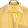 GAP Linen Blend Short sleeve shirt S yellow Men's Used