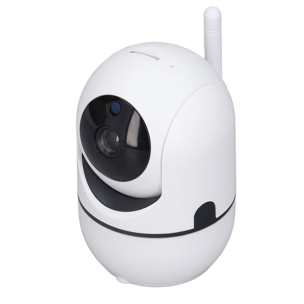 Bebek Monitörü 360 Derece Yatay 65 Derece Dikey 1080P Gece Görüşlü Pan Tilt Zoom WiFi Kamera için