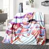 1pc KPop Demon Hunters5 Blanket, Gift, for Men and Women, Soft Blanket, Good for Sofa Bed Couch Travel, Lightweight Flannel Blanket