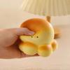 Hand Relax Octopus Bread Fidgets Toys Cartoon Slow Rebound Toy  Birthday Gift