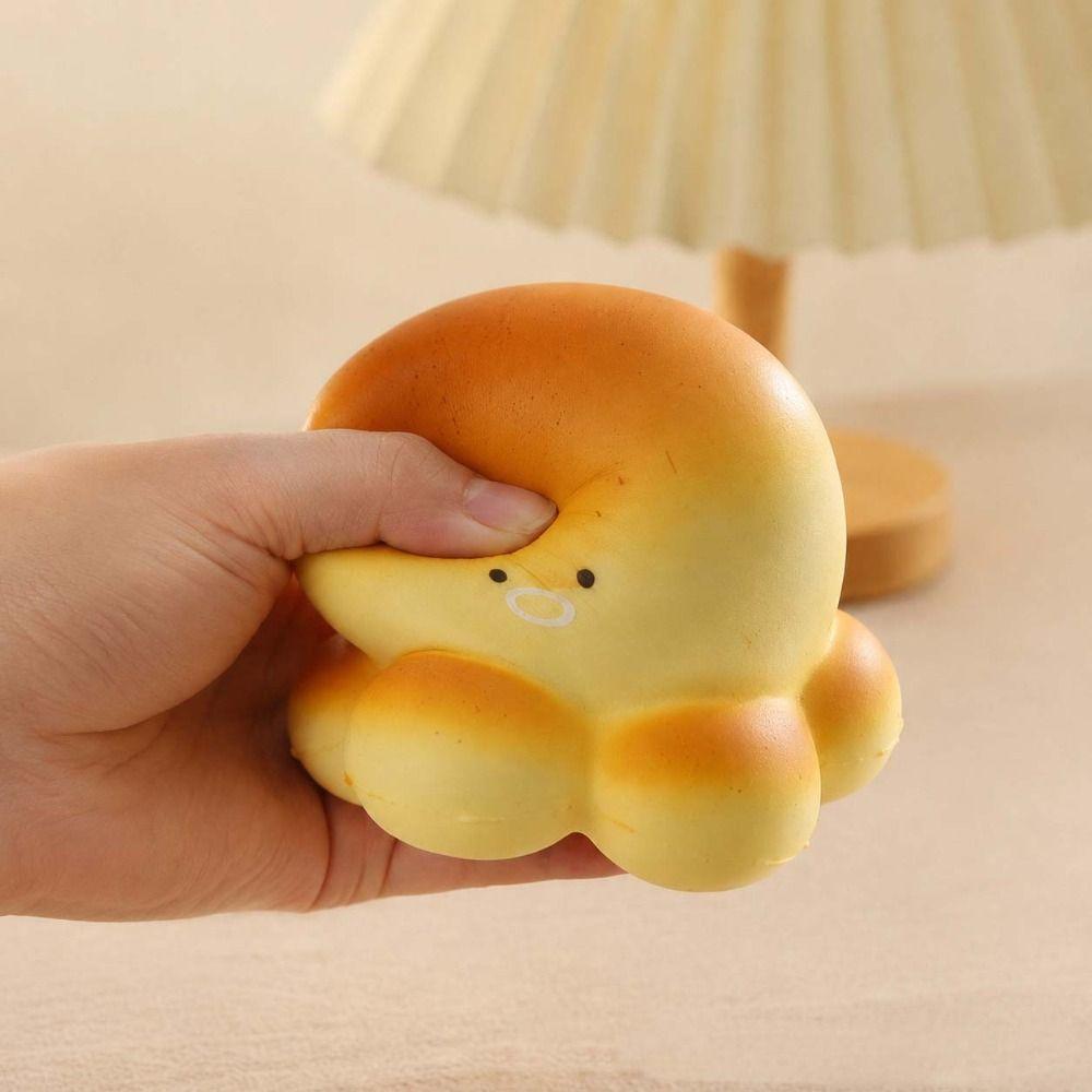 Hand Relax Octopus Bread Fidgets Toys Cartoon Slow Rebound Toy  Birthday Gift